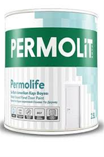 PERMOLİT GALON PANEL KAPI BOYASI TİNER BAZLI